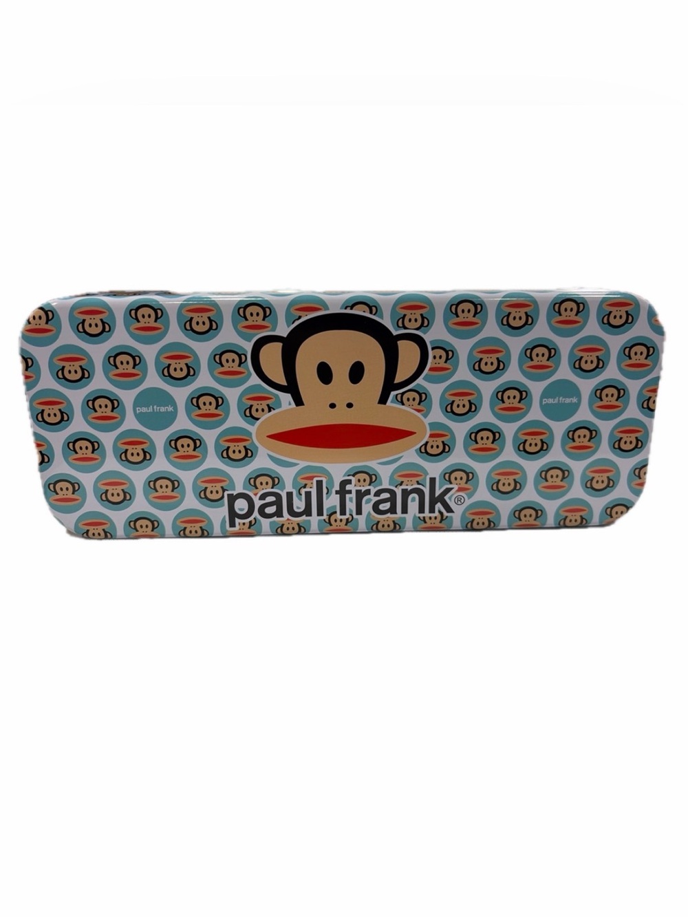 Paul Frank Metal Tin Pencil Case
